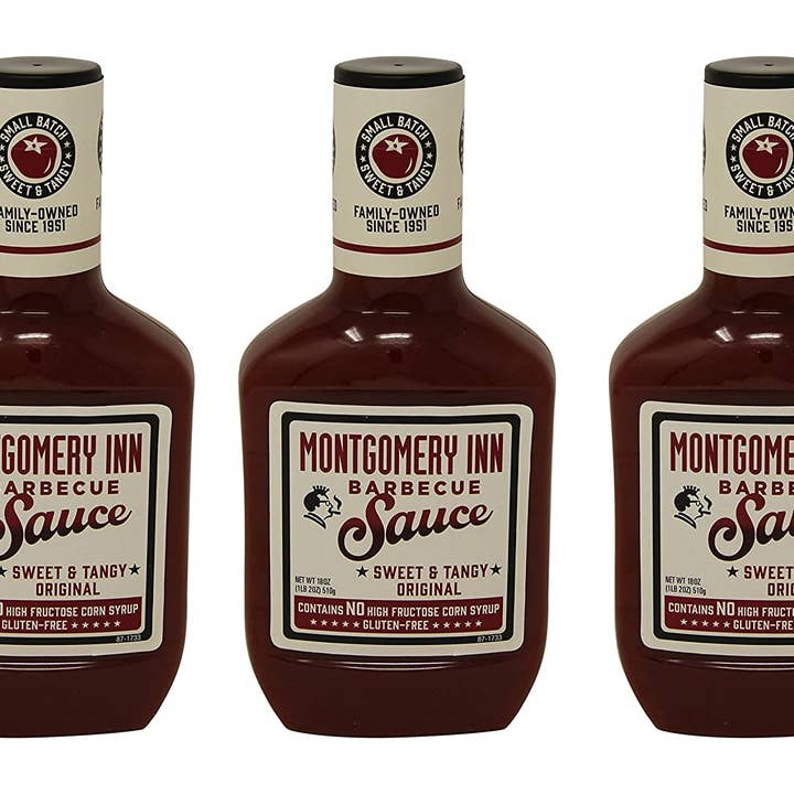Shop The King - Wholesale BBQ Sauce - Montgomery Inn Barbecue Sauce, Original, 18 oz Bottle