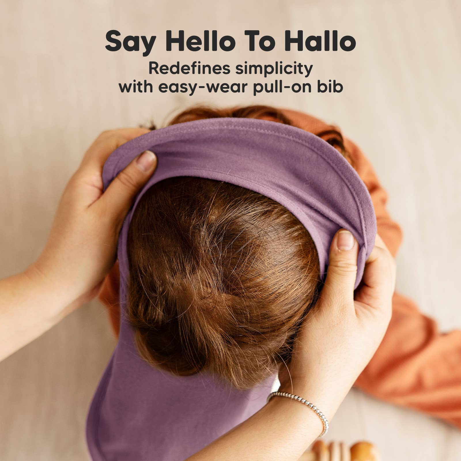 Dahlia KeaBabies Lot de 8 bavoirs Hallo Drool en vente sur Faire3