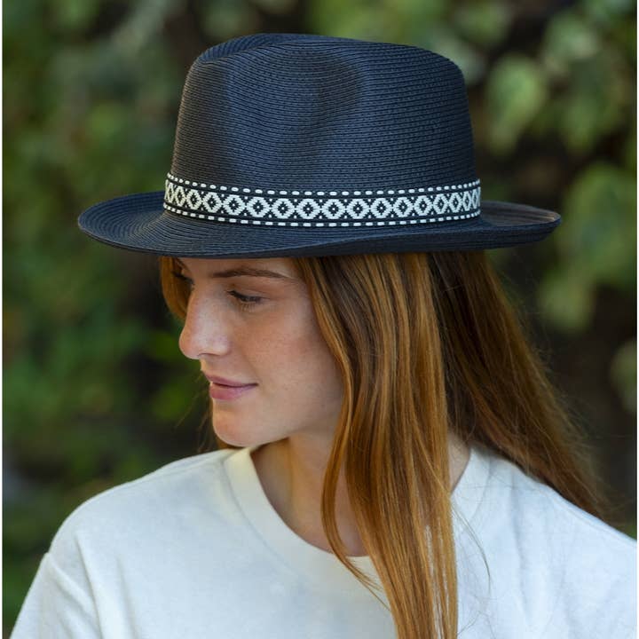 TRAVAUX EN COURS... - Wholesale Straw Hat - Unisex - PAPER HAT RIBBON end4