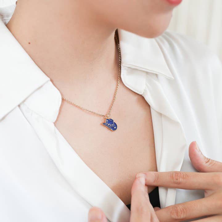 Miss Modi - Wholesale Jewelry Set - Howdy Cowgirl Hat Enamel Earrings/ Bracelet/ Necklace8