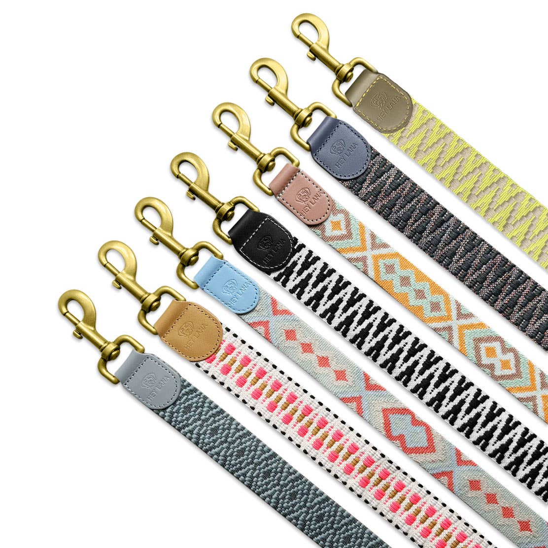 Hey Lana - Vendita all'ingrosso Guinzaglio - Cani - Guinzaglio premium per cani regolabile in 3 modalità - 2 m - nero5