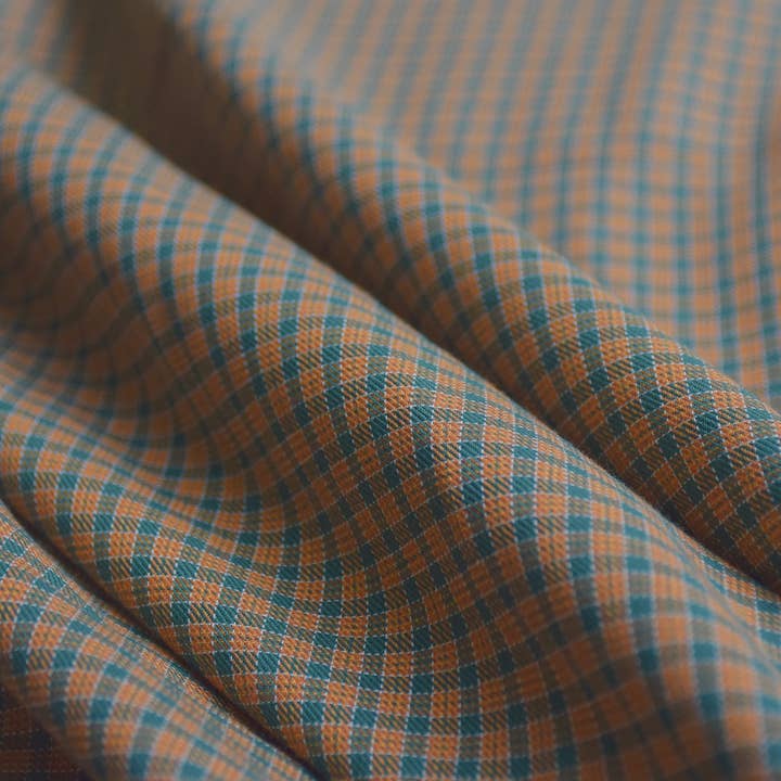 COUSETTE - Wholesale Fabric - Moreen Plaid Fabric - Toffee