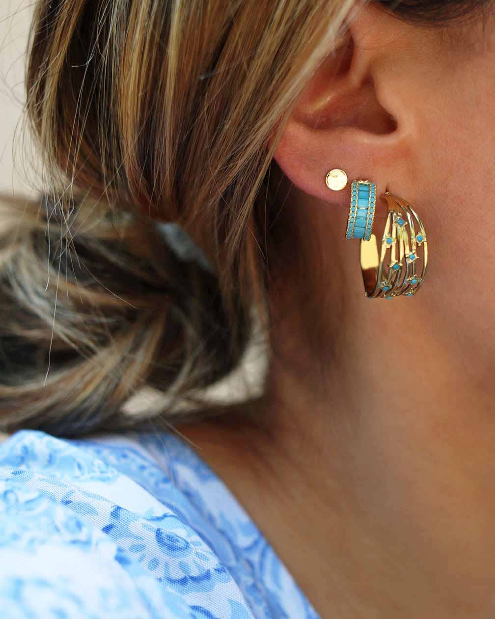 Labelle - Wholesale Stud/Post Earrings - VALERIA chips1