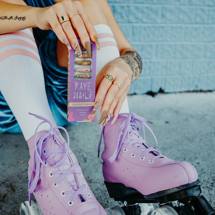 Rave Nailz - Wholesale Press-On/Fake Nails - Groovy Nailz