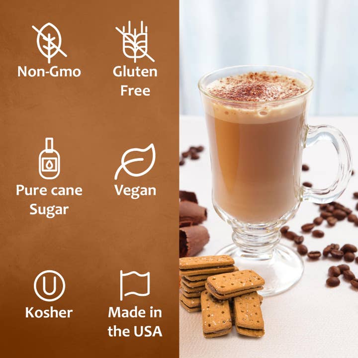 Syruvia - Wholesale Flavored Syrup - Cookie Butter Syrup3