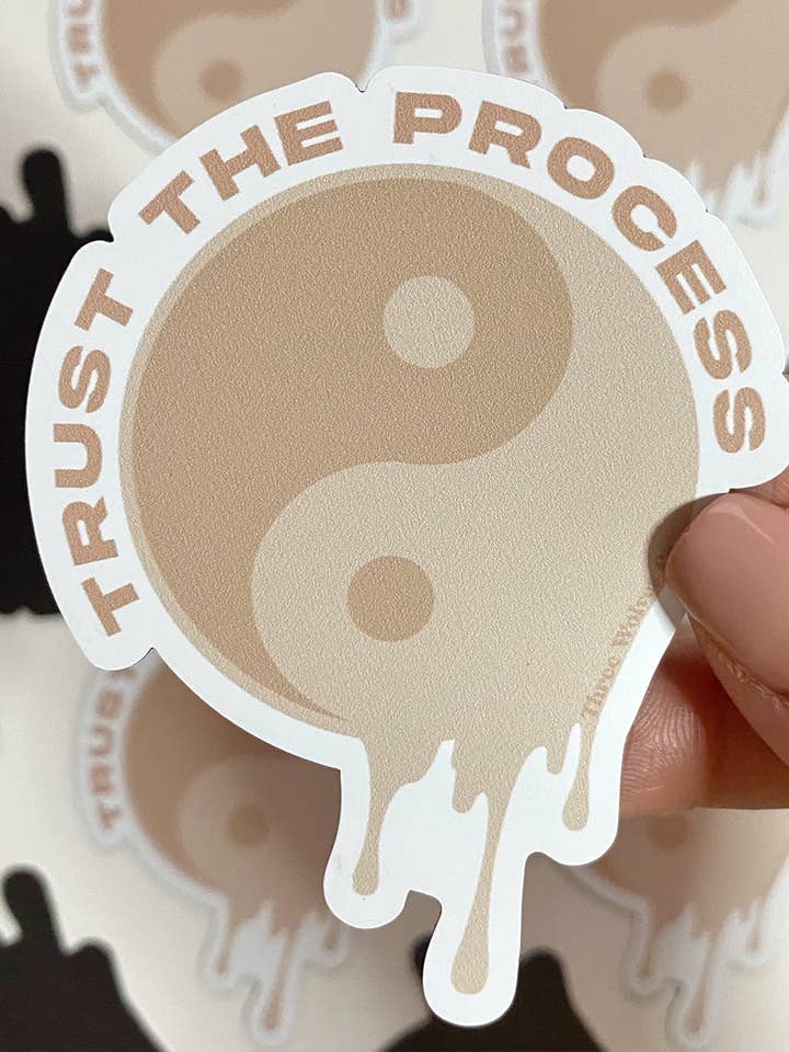 Trust The Process Magnet for wholesale by Skie Collective