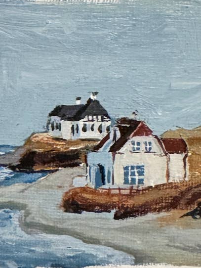 "On the Coast Mini" Print for wholesale by Katie Jo Art