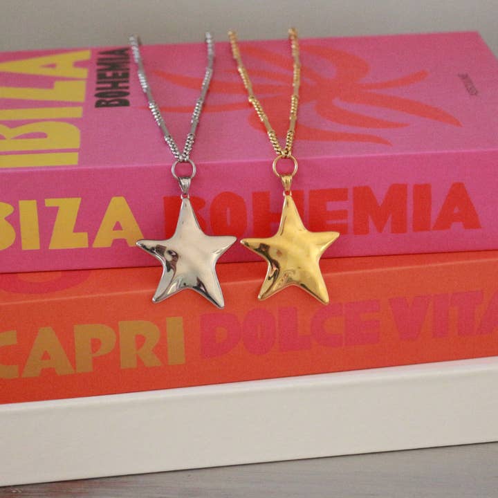 Star Necklace ~ Restocked! for wholesale by Deep South Originals Inc.