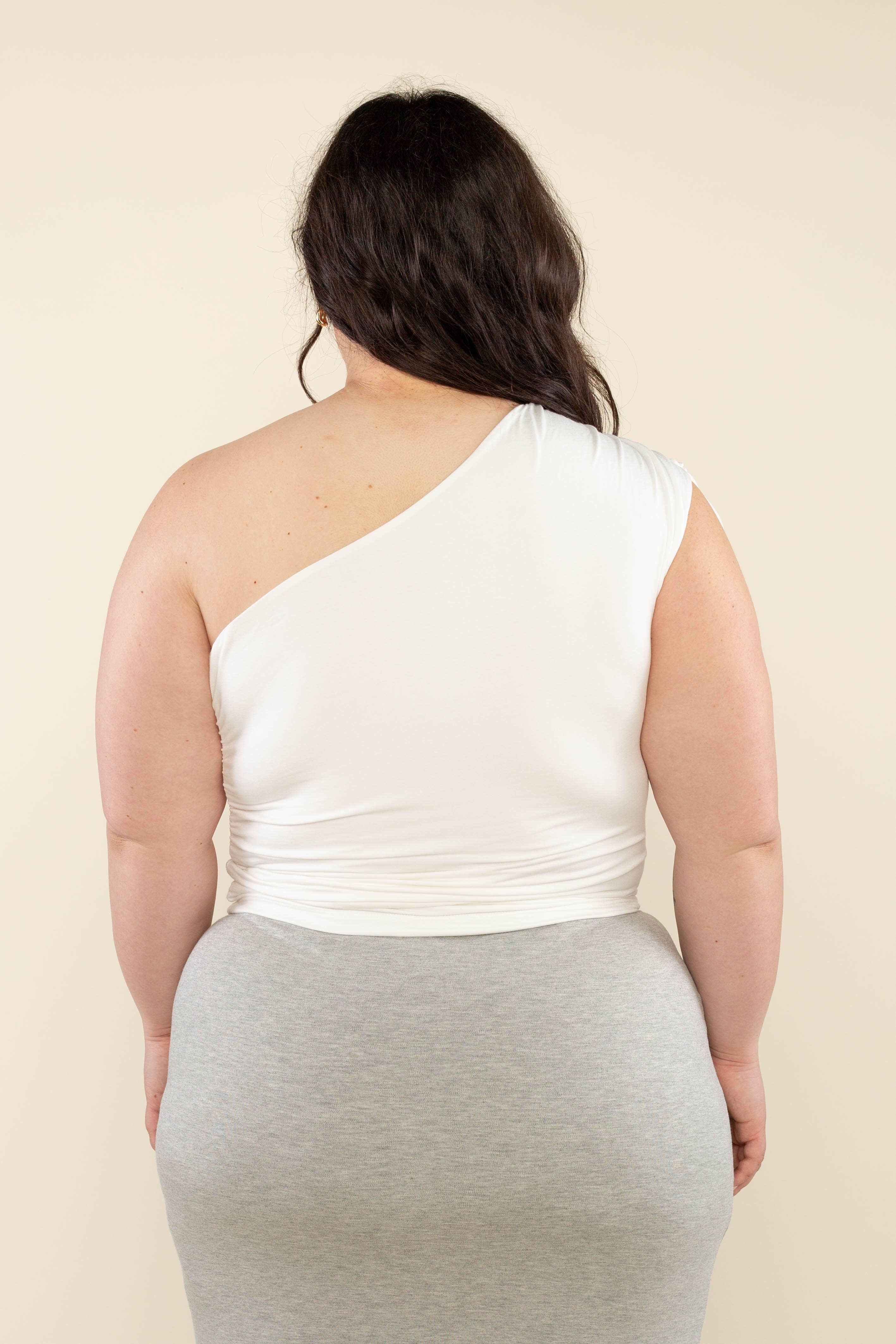 NLT – Engroshandel Strikket top - Dame – Vermont en skulder top4