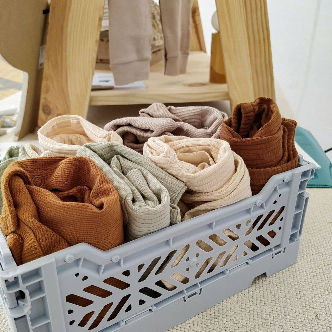 Bebe Ola - Vente Body (sans pieds) – bébé - Combinaison courte Amelie / Earth en coton biologique3