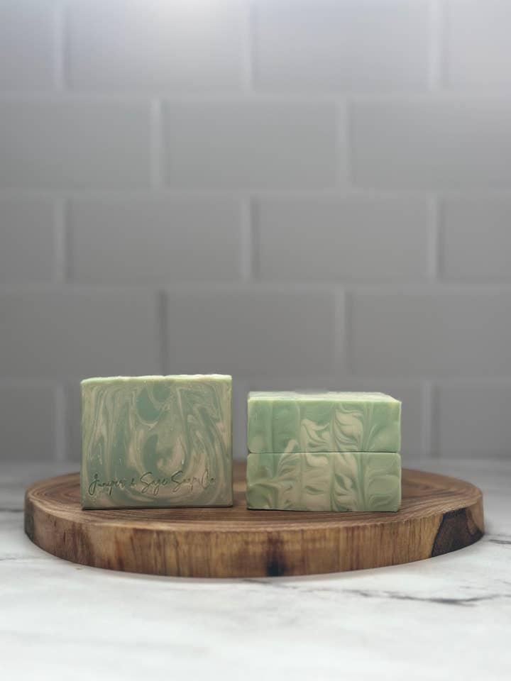 Eukalyptusnebel - Seife für den Großhandel von Juniper & Sage Soap Co. LLC