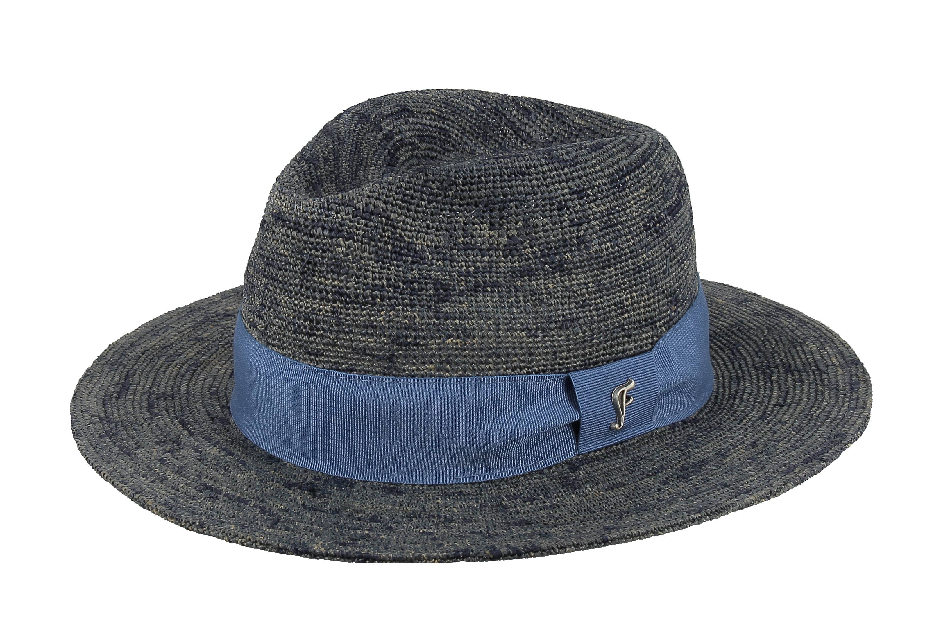 FLECHET - Wholesale Straw Hat - Unisex - RAFFIA CROCHET HAT - FLHE2200