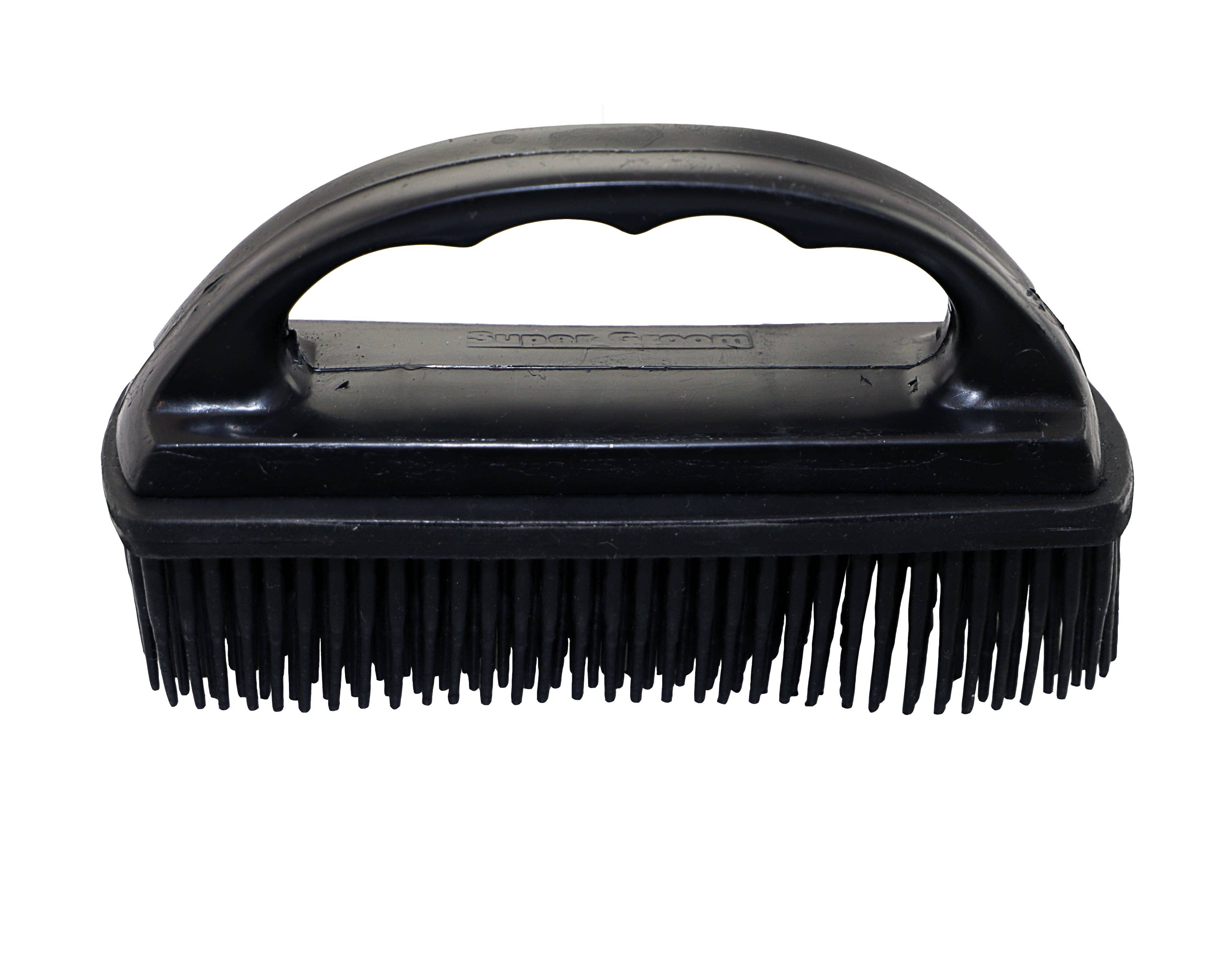 Grewal Equestrian - Wholesale Horse Conditioner/Grooming Aid - Super Groom Saddle Pad Cleaning Brush0