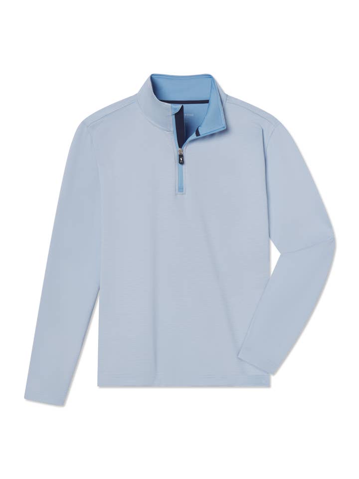 Coughlin Striped 1/4 Zip for wholesale by Fairway & Greene