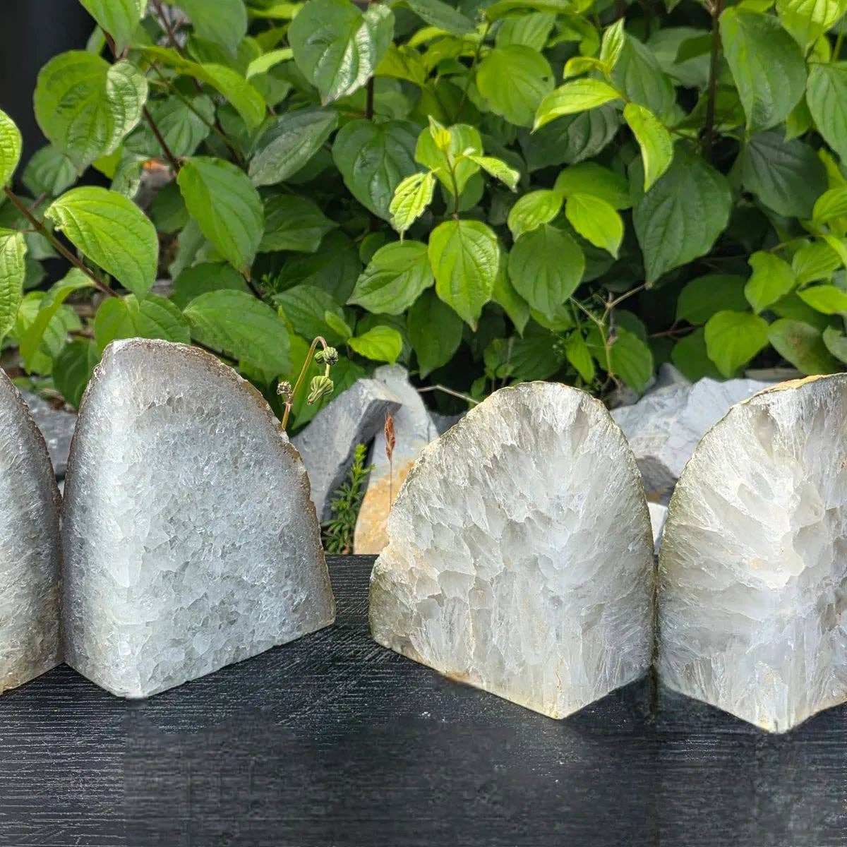 Distinction Crystals - Wholesale Spiritual Stone/Crystal - Agate / Quartz Crystal Bookends 1.3-2KG1