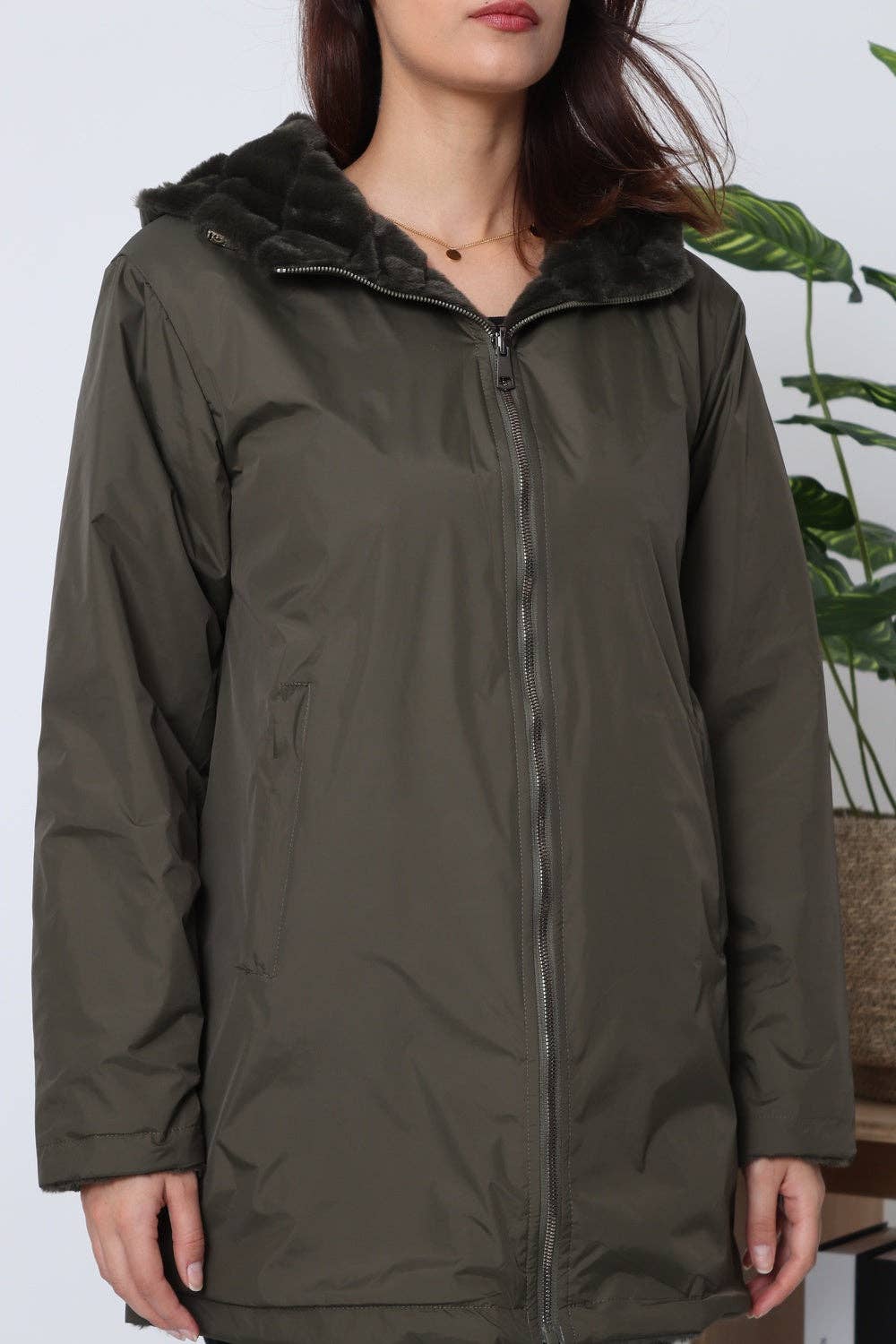 SOFTY - Wholesale Raincoat - Women's - Camille Waterproof Jacket13