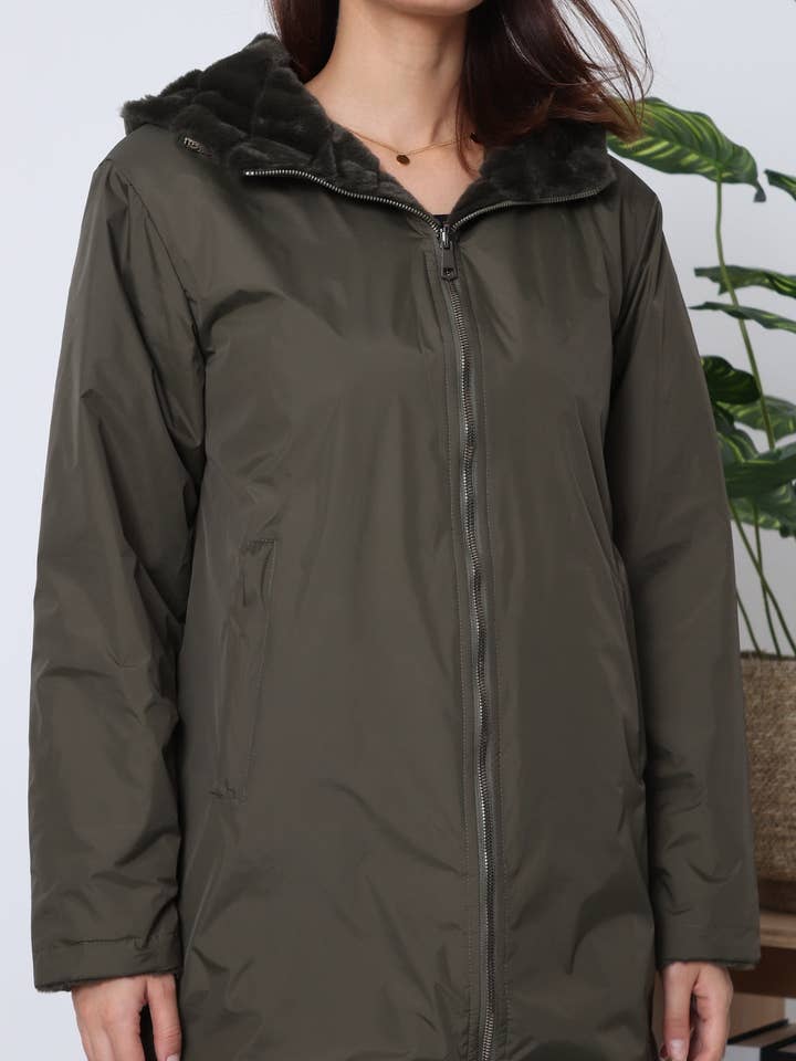 SOFTY - Wholesale Raincoat - Women's - Camille Waterproof Jacket13