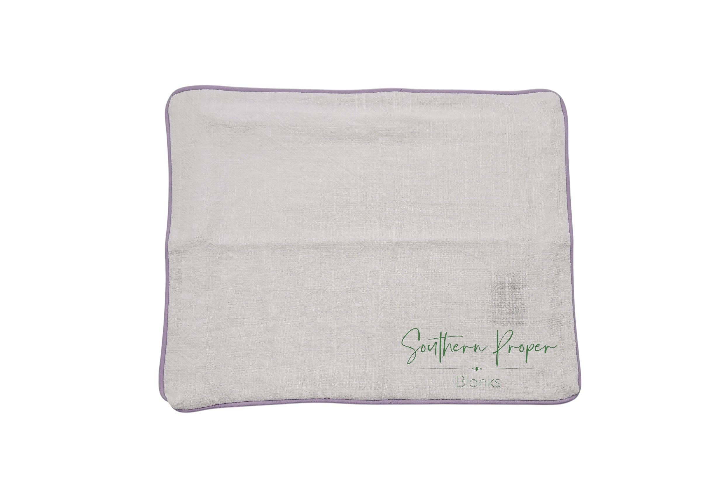Southern Proper Blanks - Wholesale Bedding Pillowcase/Sham - Kids & Baby - Pillowcase - Piping Edge Linen/Cotton2