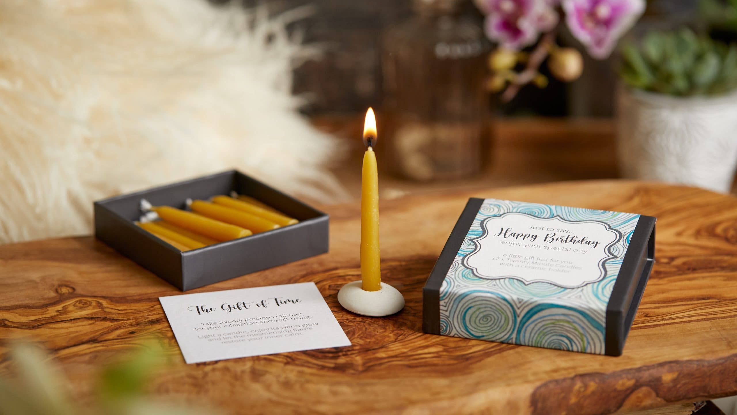 Cotton & Grey - Wholesale Tapered Candle/Candlestick - Just to say... Bundle71