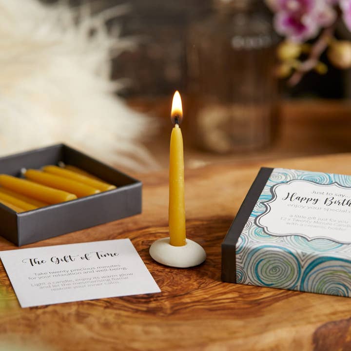 Cotton & Grey - Wholesale Tapered Candle/Candlestick - Just to say... Bundle71