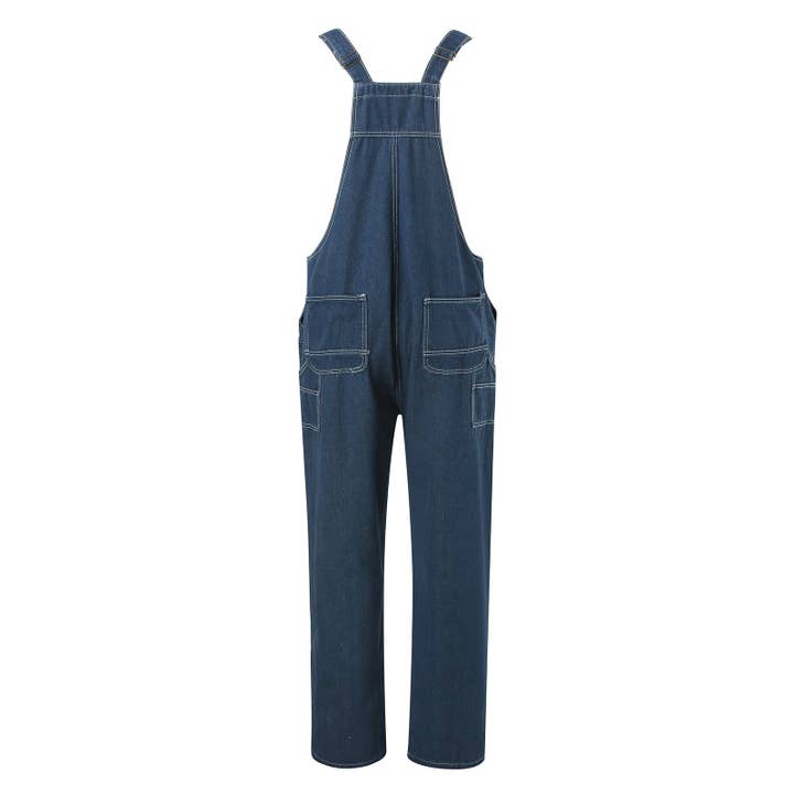 Ecovear - Wholesale Overalls - Unisex - Denim Big Pockets Men's Overalls Workwear2