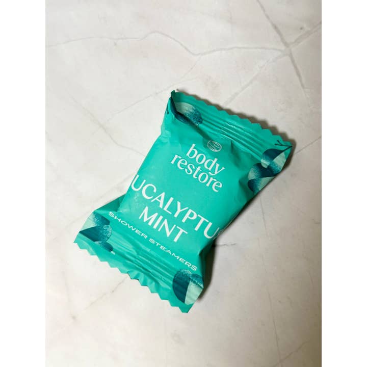 Best Beauty Group - Wholesale Shower Steamer/Bomb - BODY RESTORE Shower Steamer Single Use Bath Bomb Self Care