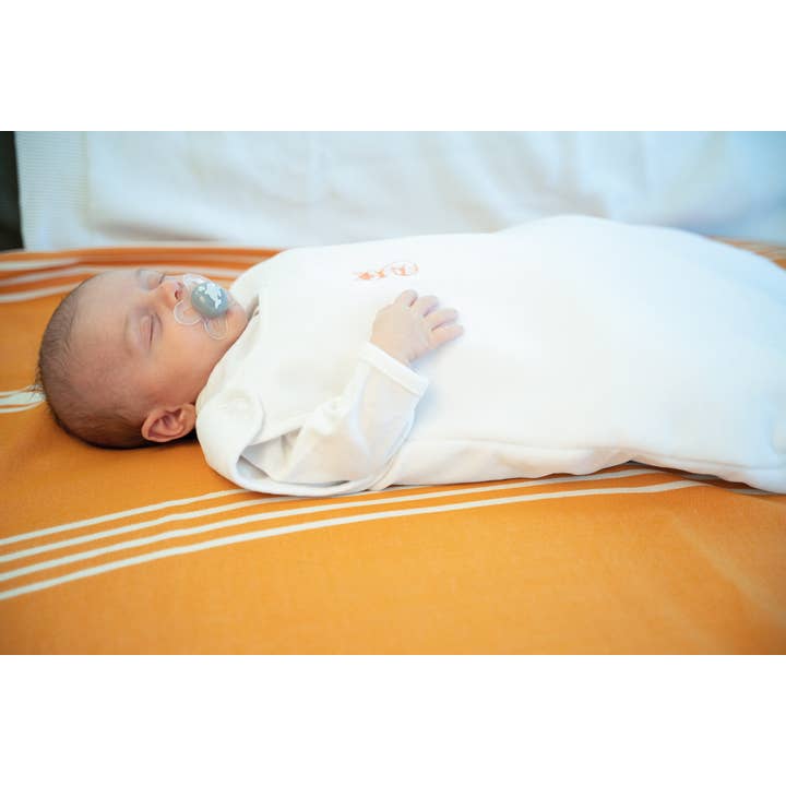FRENCH POUPON - Wholesale Sleepsack - Baby - 3-6 months evolving winter sleeping bag - 100% organic cotton GOTS4
