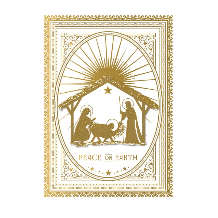 Nativity Boxed Cards 10ct for wholesale by Anna Griffin Inc