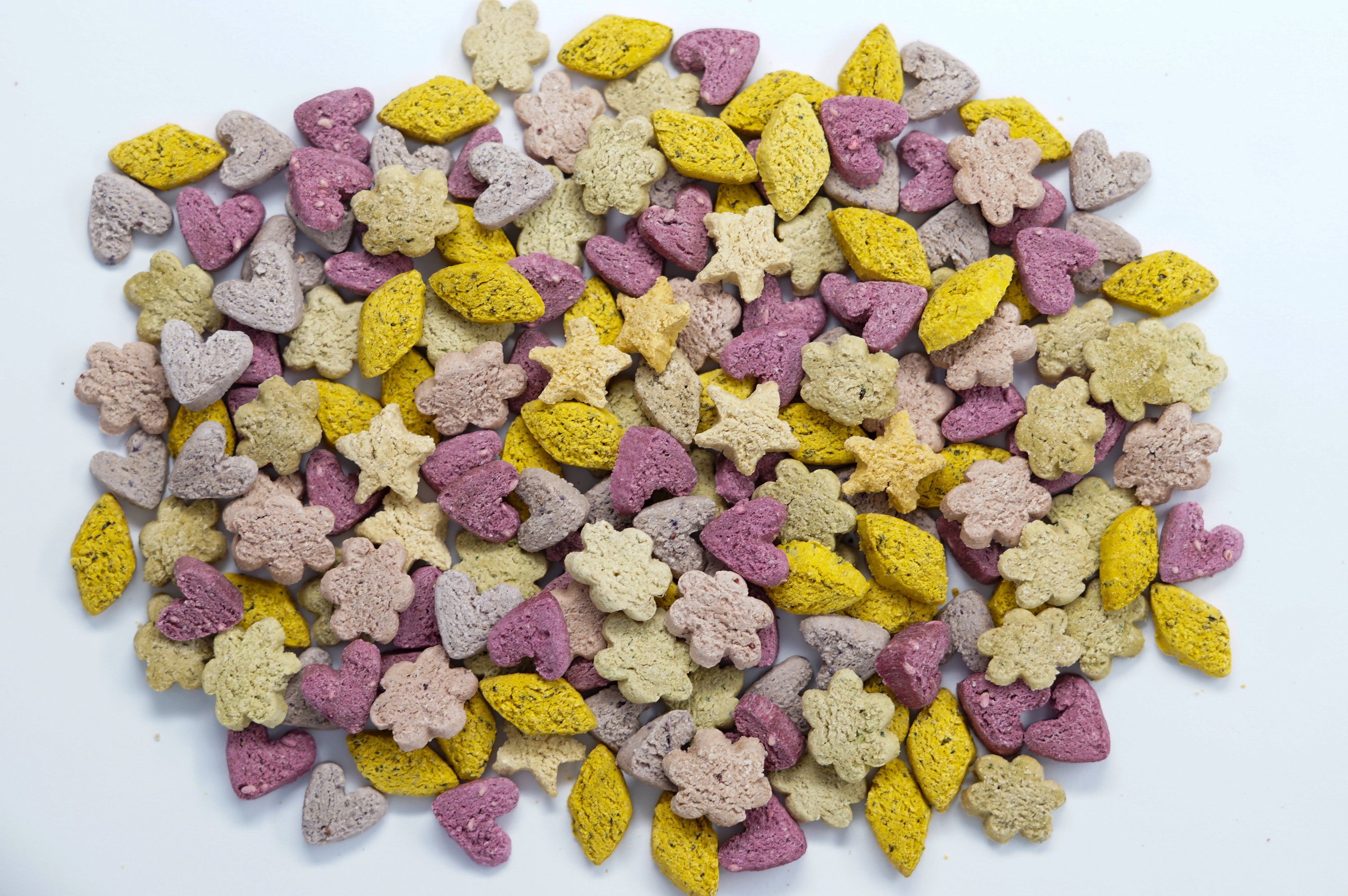 No Furries Delights - Wholesale Pet Supplement - Not Cat/Dog - Nature's Bites Variety Pack | Small Animal Treats2