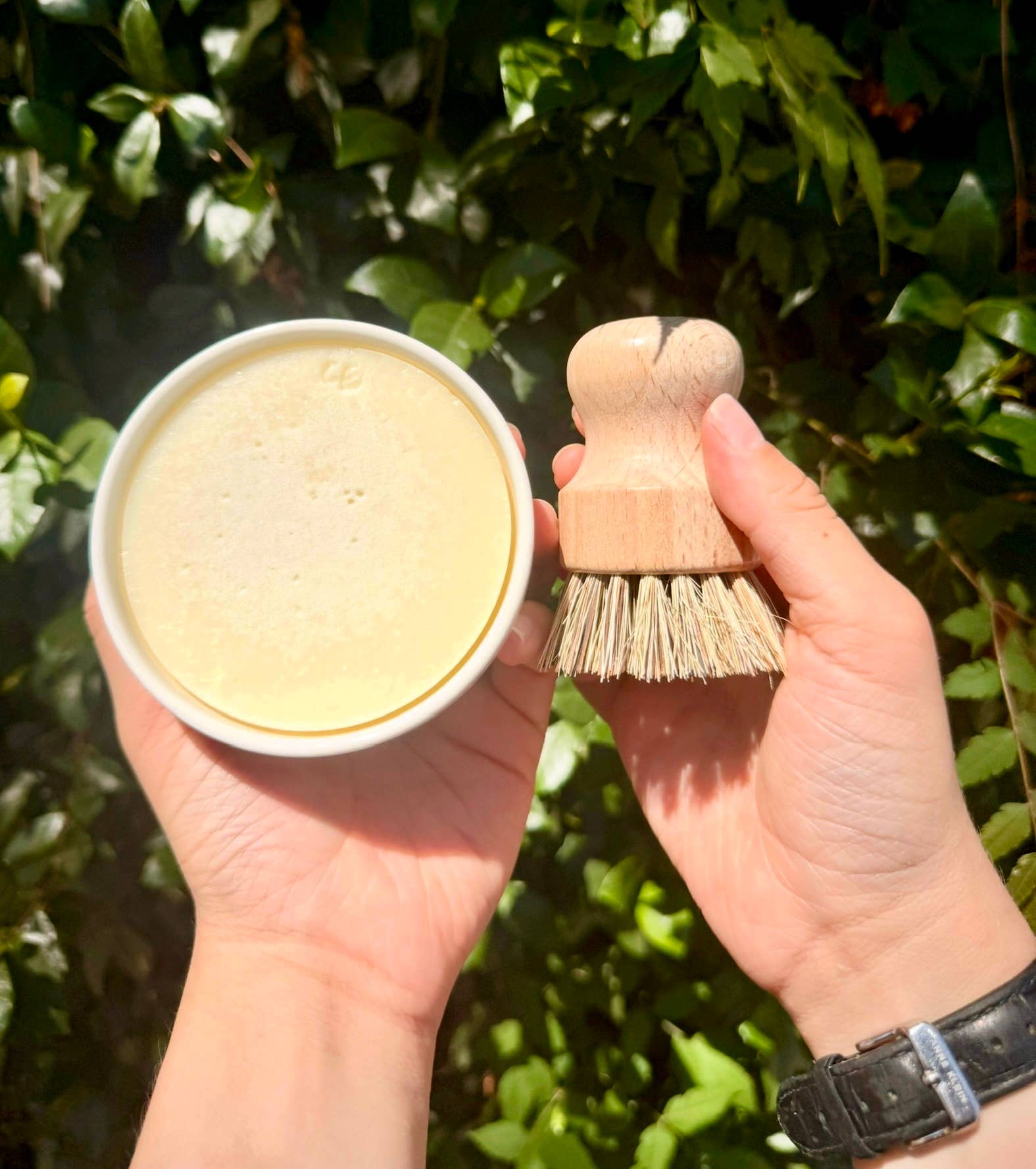 Feel Good Market - Vente Produit vaisselle - Savon à vaisselle solide dans un bol avec des huiles essentielles1