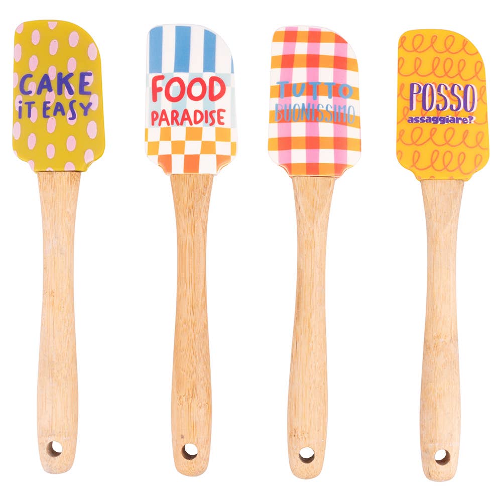 VdE Tivoli 1996 - Wholesale Spatula/Turner - MORE AMOR SPATOLA 4 PCS IN DISPLAY 24 PIECES0