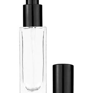 Best Bottles - Wholesale Spray Bottle - Sleek Clear Glass Bottle with Sprayer- 30ml(Multiple Colors)
