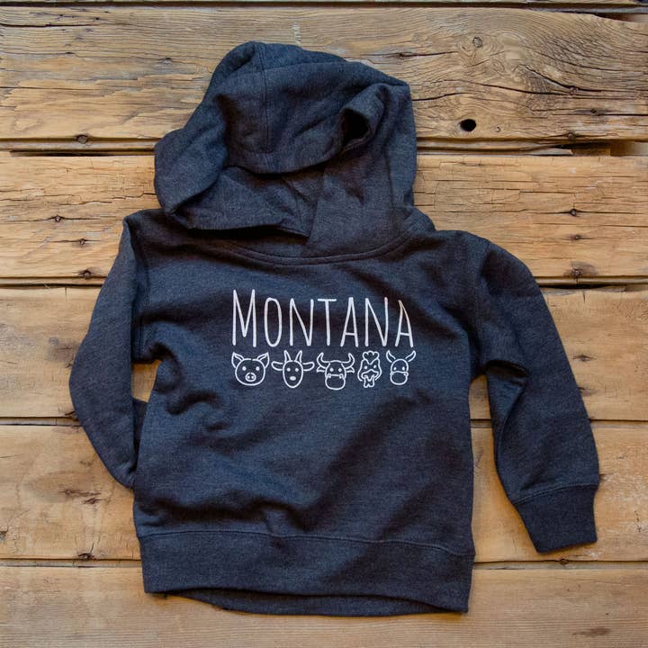 Farm Kul Montana Hoodie Småbarn för wholesale av Hometana