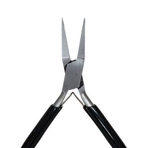 Plazko - Wholesale Craft Tool - BeadSmith Super Slim Flat Nose Pliers - 1 pair2