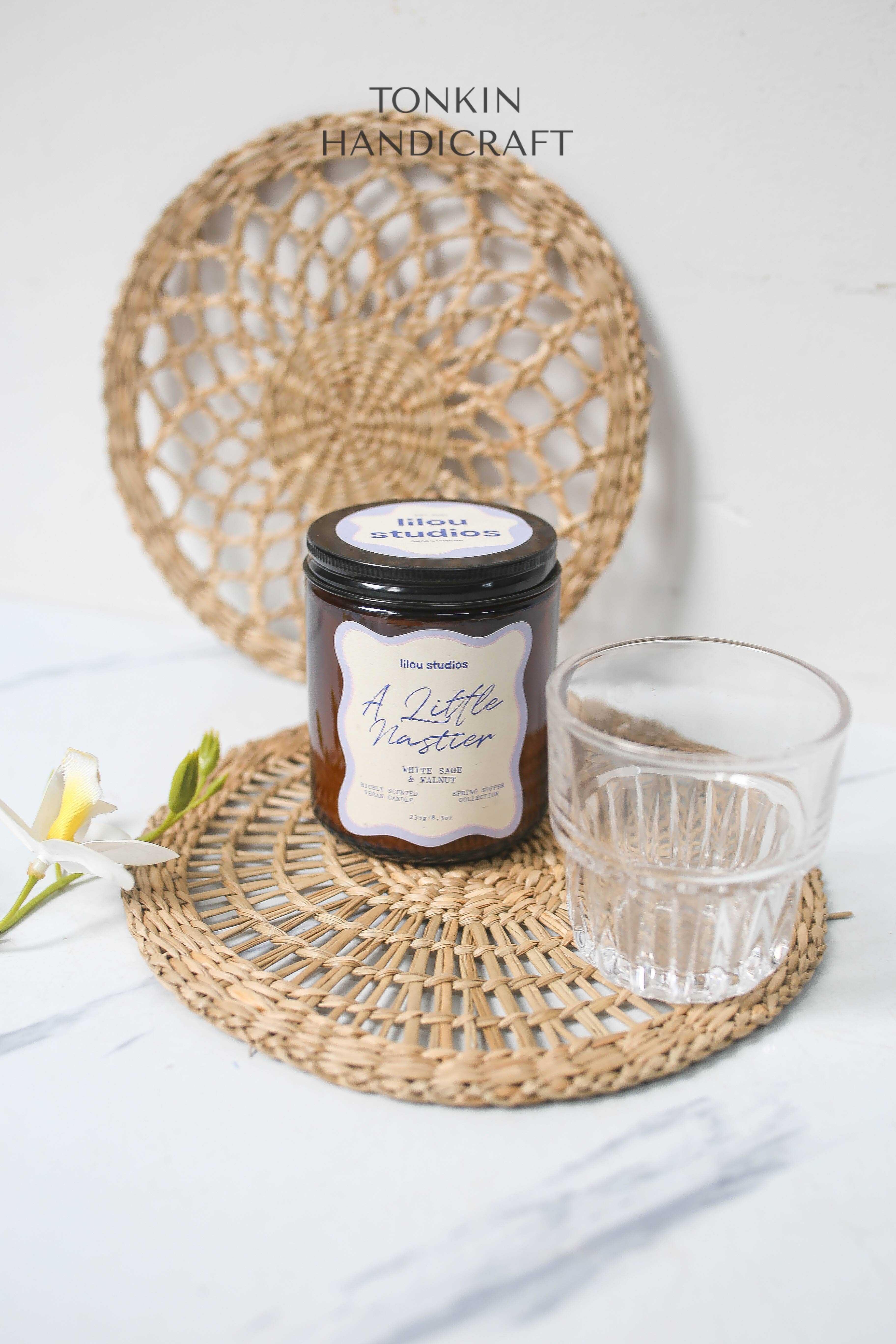 Tonkin Handicraft - Wholesale Placemat - 7.8" Seagrass Placemat 6