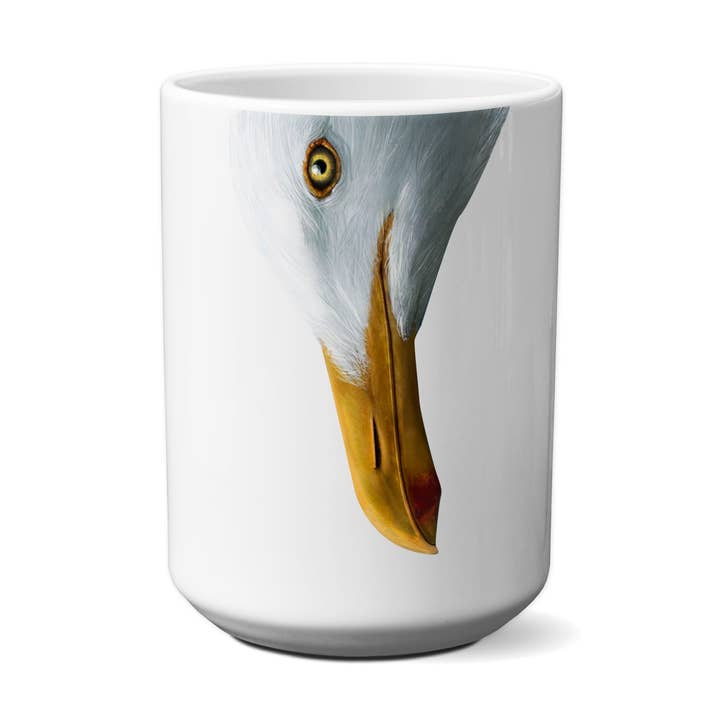 Seagull by Snout Mugs® for wholesale by American Brand Studio