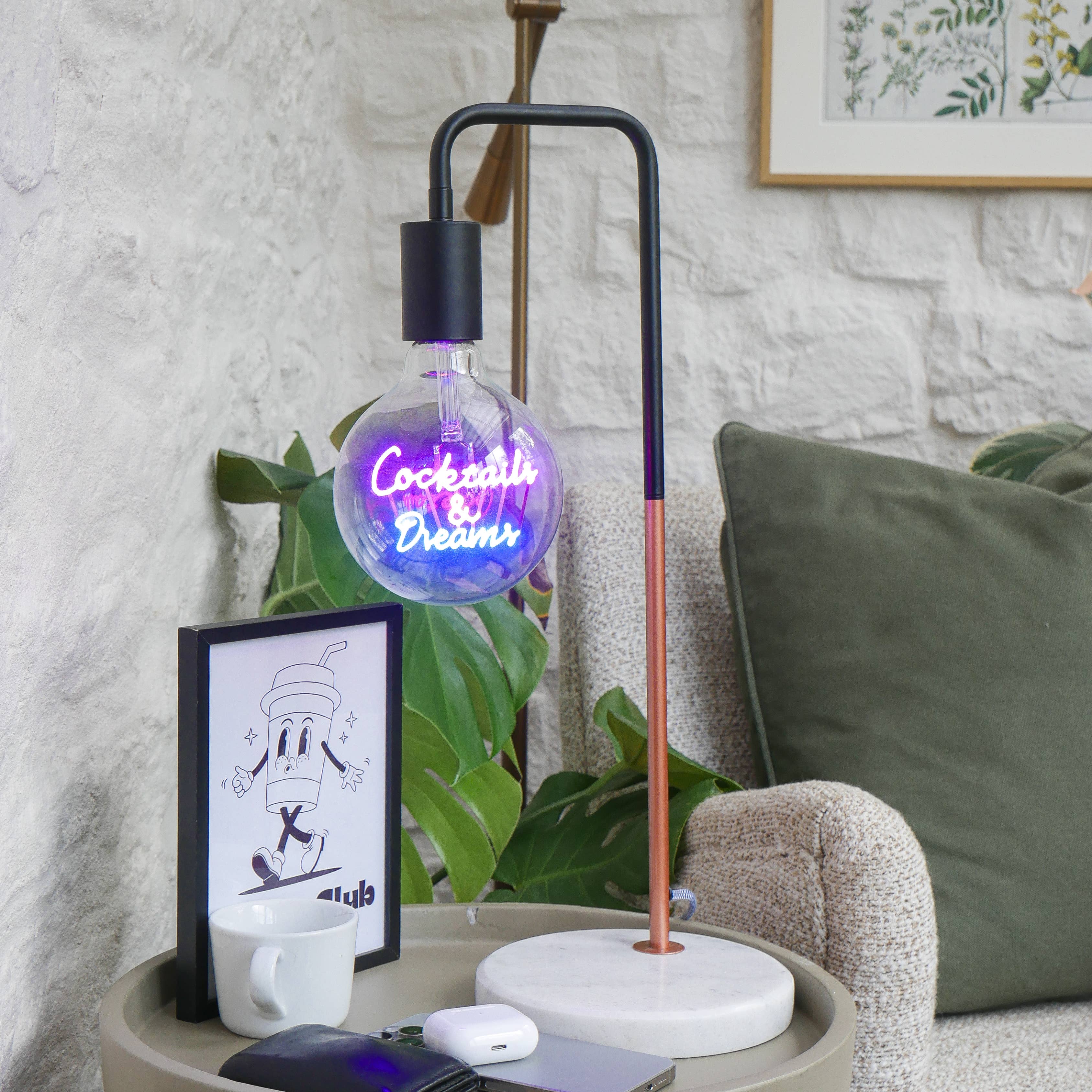 Steepletone UK Ltd – wholesale Light bulb/puck – LED Text Light Bulbs - Screw Up Style24