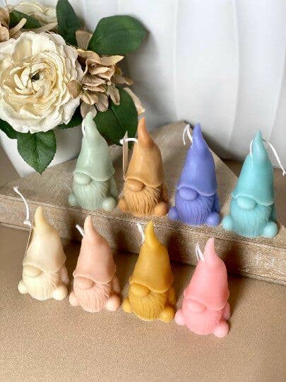 Gnome Scented Candle – Handcrafted Whimsy Soy Wax for Your Home for wholesale by Crazy About Candles