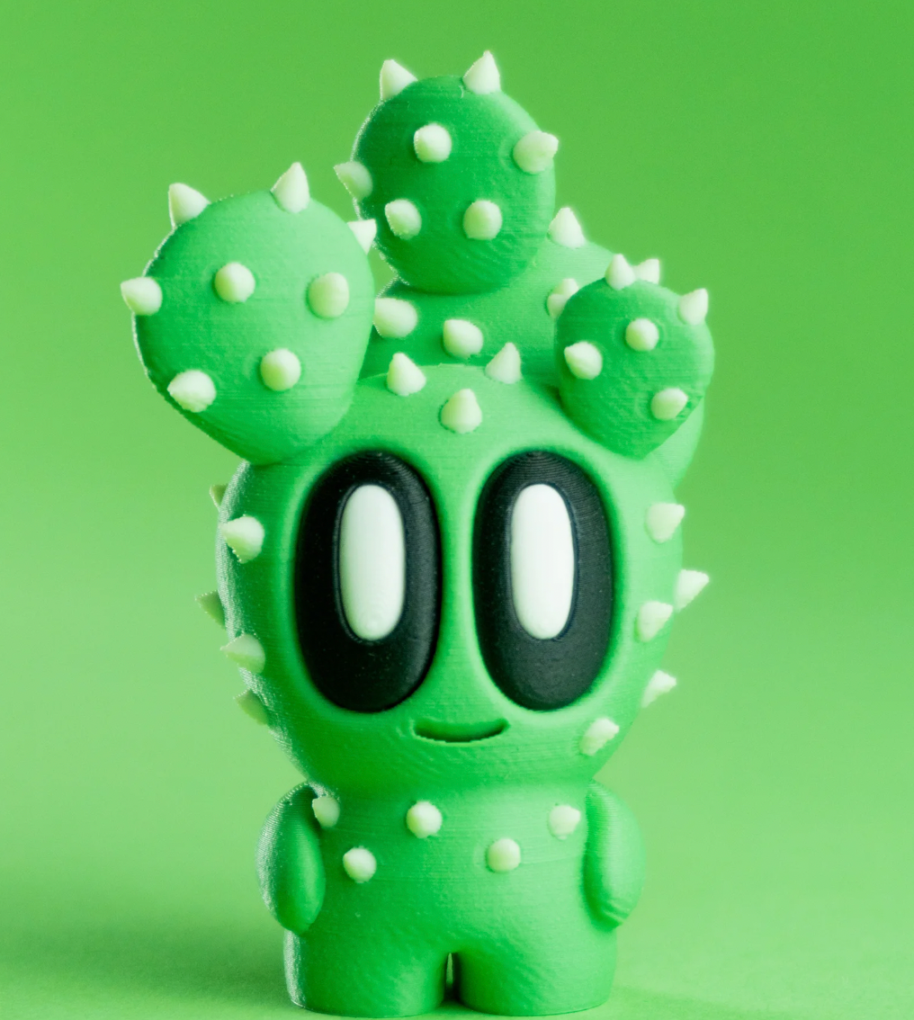 Great American Designs - Wholesale Decorative Figurine - Blob Plants, Mini Plant Collectible Art Toy with Pot, 3D 8