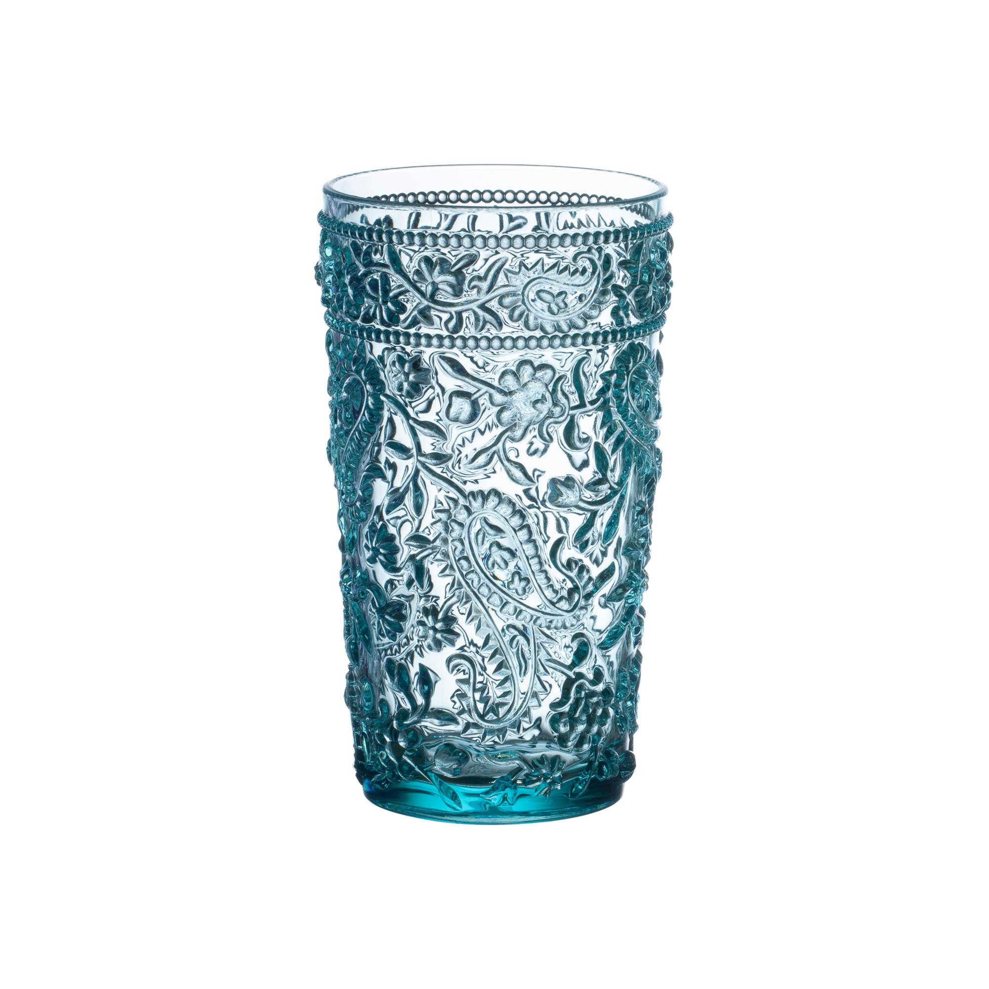LeadingWare – Großhandel Trinkglas/Tasse – AC-1012 - 500 ml Paisley Hi-Ball Glas5