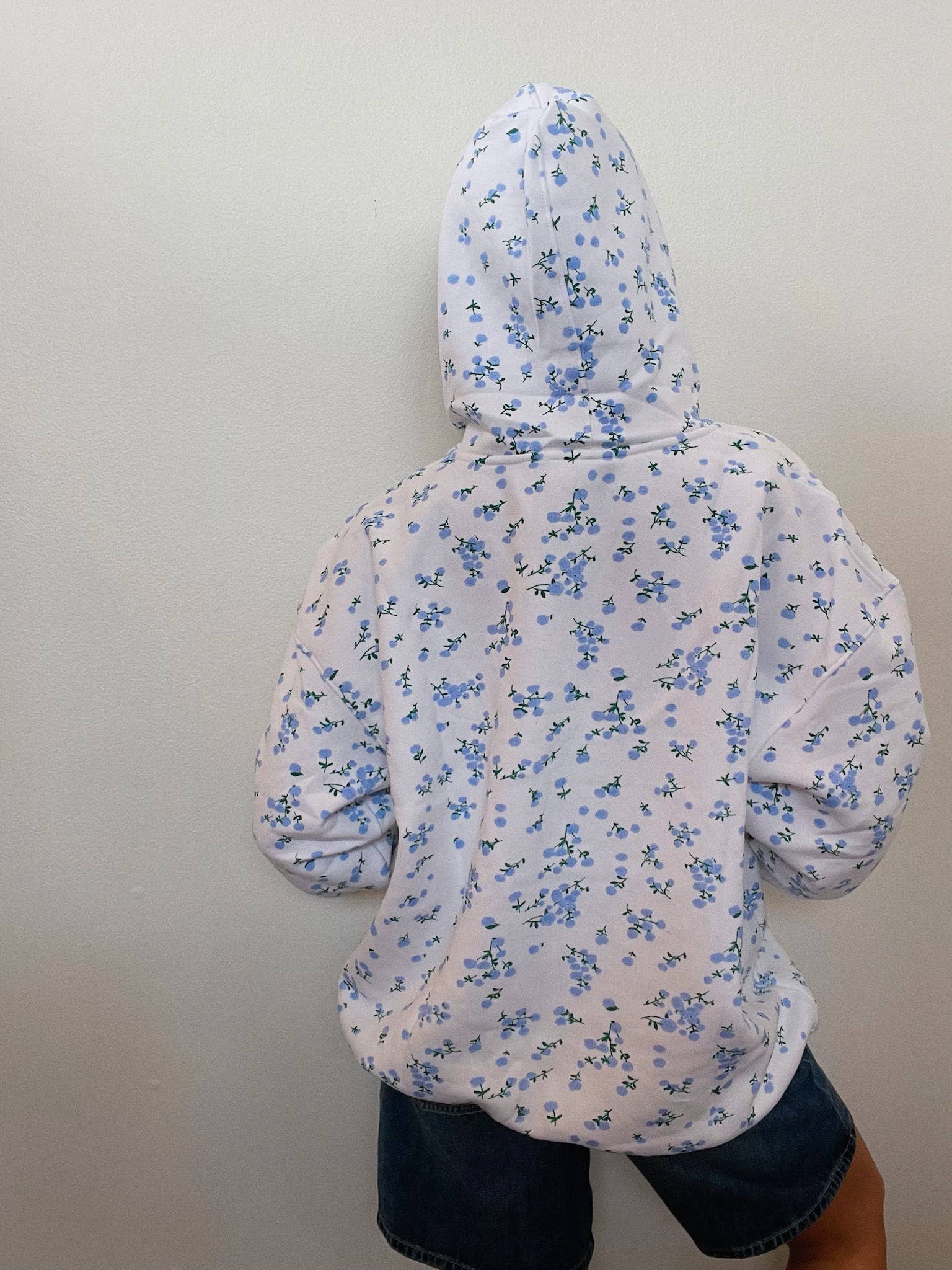 Happy Hour - Wholesale Hoodie - Women's - Floral Hoodie-Customizable(State/City) Embroidery 11