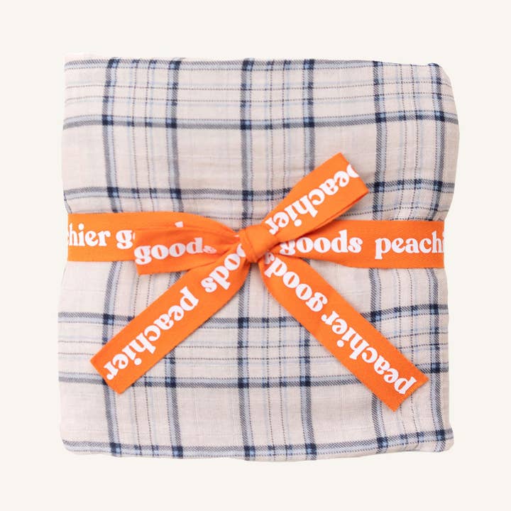 Peachier Goods - Wholesale Swaddle - Baby - Benjamin Swaddle1