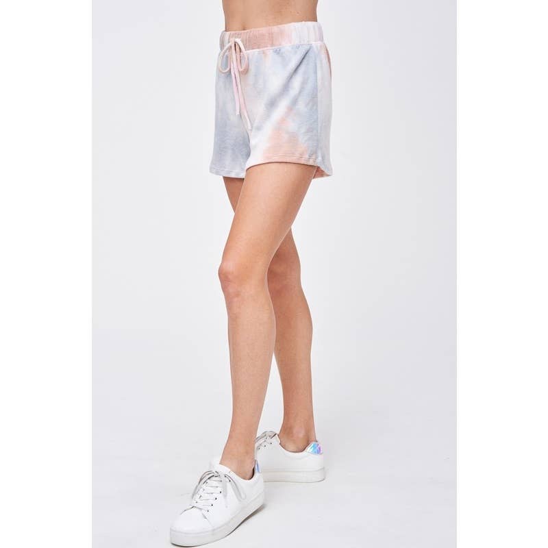 Phil Love - Wholesale Lounge Set - Women's - Tie dye hoodie pajamas lounge wear set14