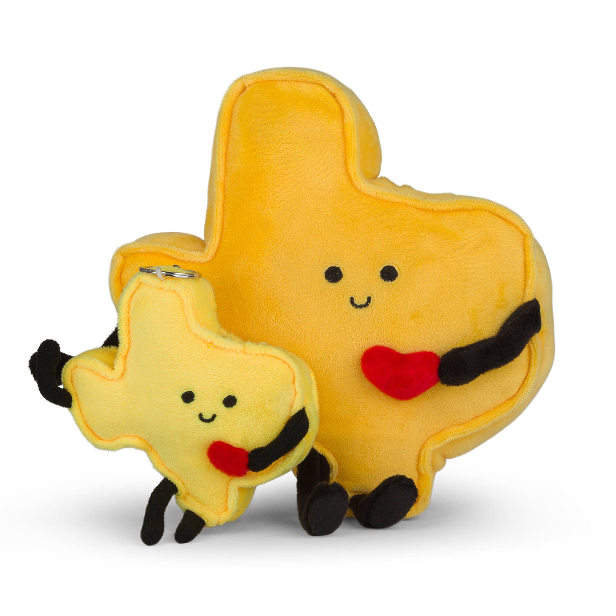 Stuffed States USA - Wholesale Magnet - Texas Plush Magnet - Mini Stuffs2