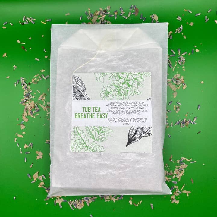 Teetube Breathe Easy für den Großhandel von Ashes & Wine Tub Time