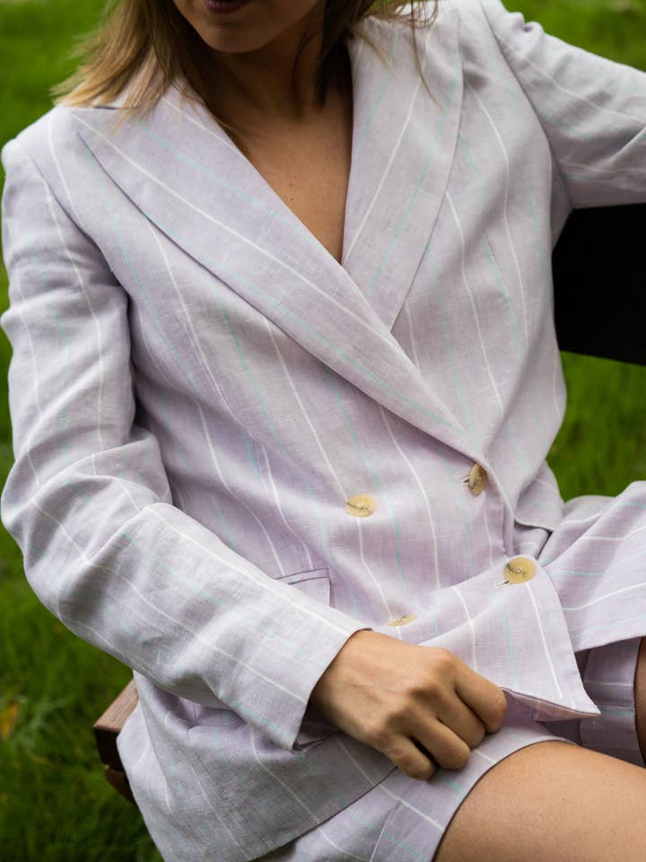 SHORTS AUS 100% LEINEN für den Großhandel von Emblazer