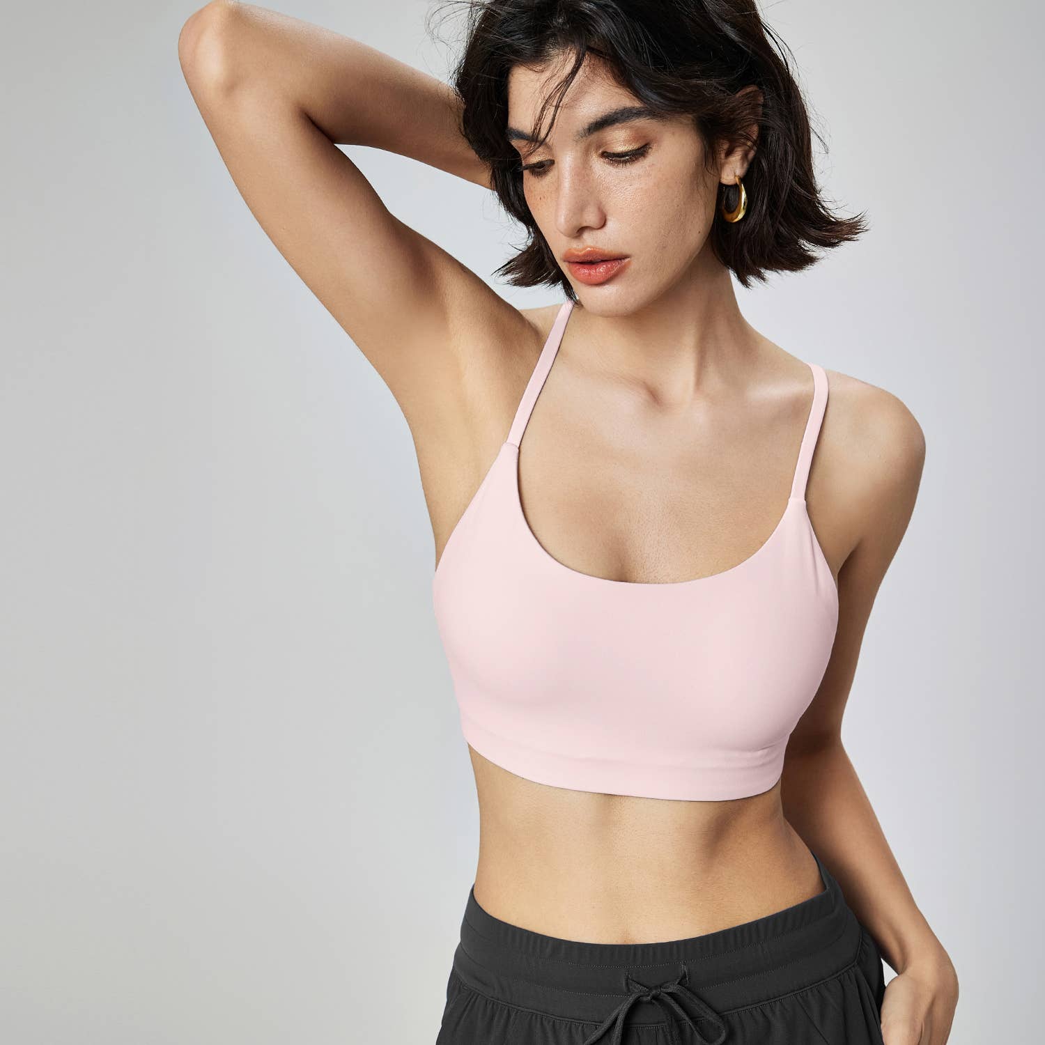 91thelabel - Vente Brassière de sport – femme - Soutien-gorge de sport Gemma à dos en V0