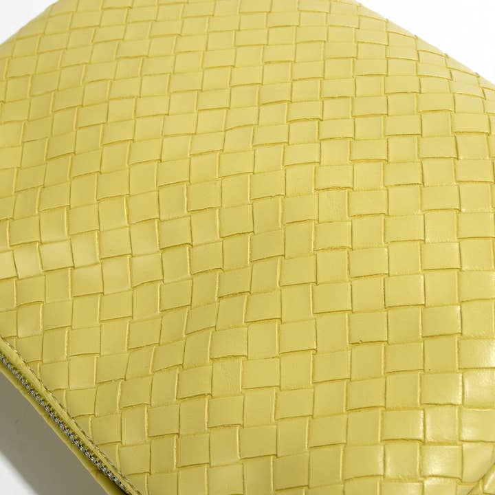 LIGHT PEAR Fey 'MADA' Triplet Crossbody for wholesale on Faire4