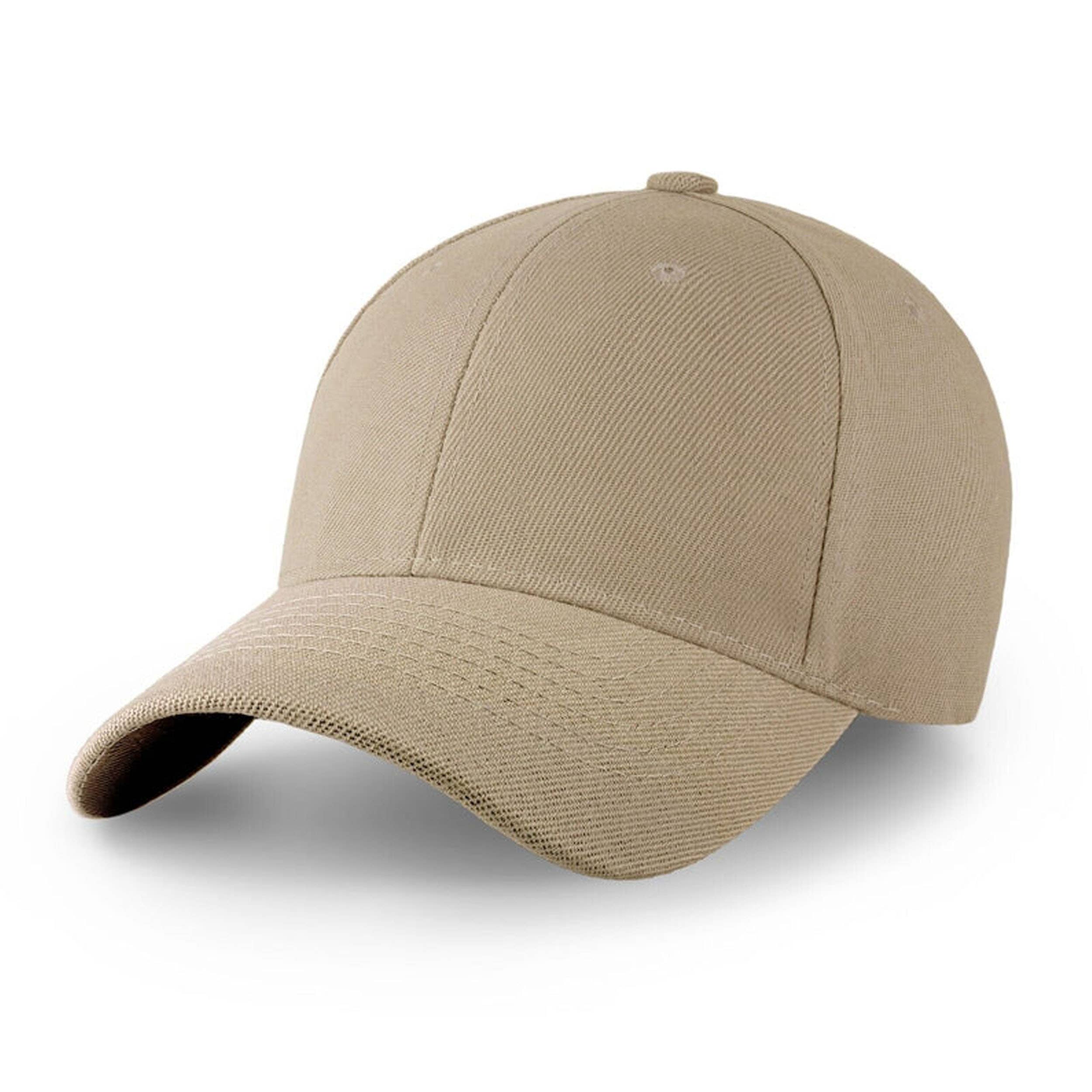 HALLEE - Wholesale Baseball Cap - Unisex - Plain Solid Baseball Cap - Assorted3