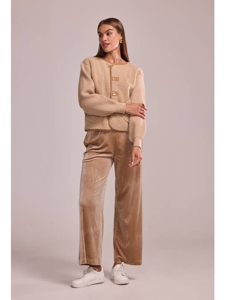 Cherry Paris - Wholesale Cardigan - Women's - Servane Vest - IS2568514